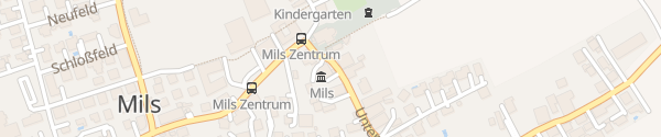 Karte Gemeindeamt Mils