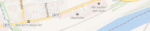 Karte Autohaus Oberhofer Mils