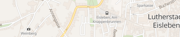 Karte Jobcenter Lutherstadt Eisleben