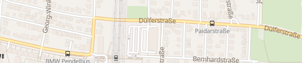 Karte E-Bike-Ladestation ALDI Süd Feldmoching München