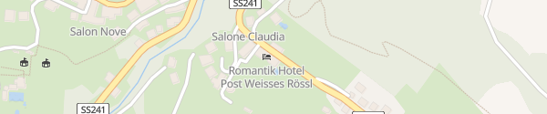 Karte Romantik Hotel Post Welschnofen
