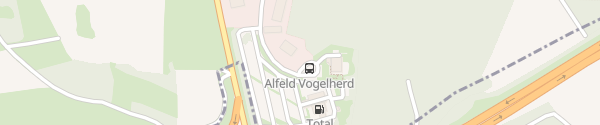 Karte EnBW Total Autohof Alfeld