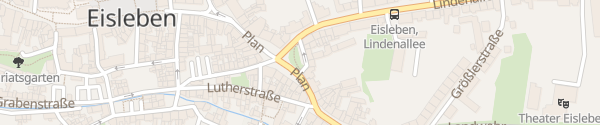 Karte Am Plan Lutherstadt Eisleben