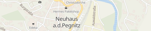 Karte Unterer Markt Neuhaus an der Pegnitz