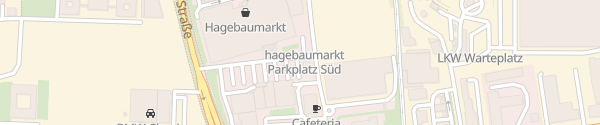Karte hagebaumarkt München-Nord München