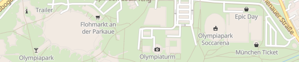 Karte Olympiaturm München