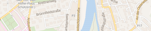 Karte Zentralparkhaus P3 Bad Tölz