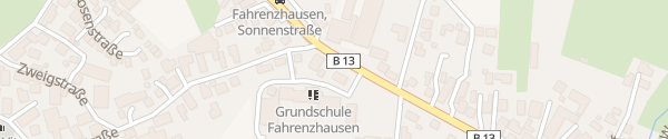Karte Rathaus Fahrenzhausen