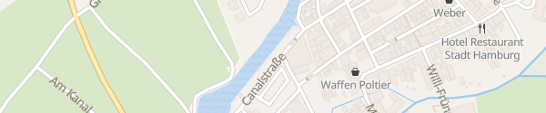 Karte Canalstraße Grabow