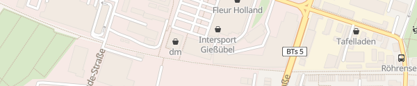 Karte ALDI Süd Otto-Hahn-Straße Bayreuth