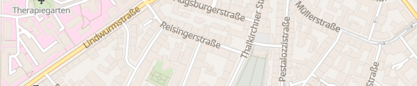 Karte Reisingerstraße München