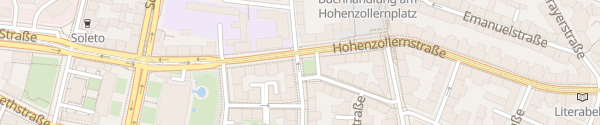 Karte Hiltenspergerstraße München