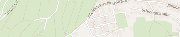 Karte Friedensberg Jena