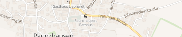 Karte Rathaus Paunzhausen