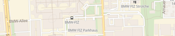 Karte BMW Parkhaus West München