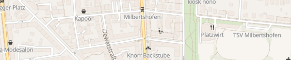 Karte Knorrstraße 20 München