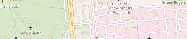 Karte Kraepelinstraße München