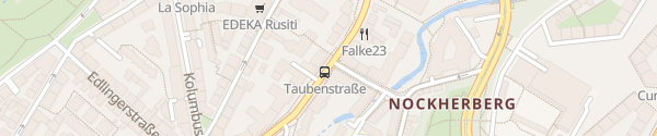 Karte Falkenstraße München