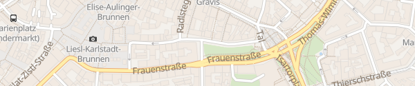 Karte Westenriederstraße München