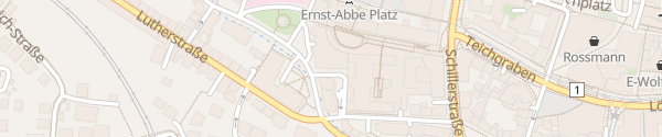Karte Steigenberger Esplanade Jena