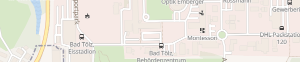 Karte Landratsamt Bad Tölz