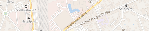 Karte Landratsamt Bayreuth