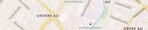 Karte Landratsamt München