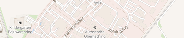 Karte BMW Autohaus Hengge Oberhaching