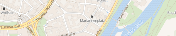 Karte Mariannenplatz München