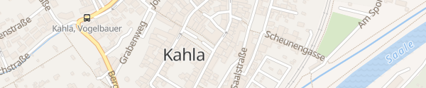 Karte Marktplatz Kahla