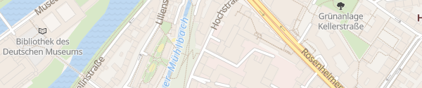 Karte AVIA Tankstelle Hochstraße München