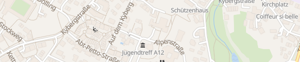 Karte Rathaus Oberhaching