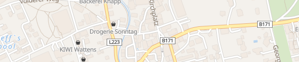Karte Franz-Strickner-Straße Wattens