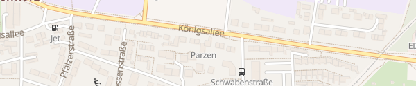Karte Metzgerei Parzen Bayreuth
