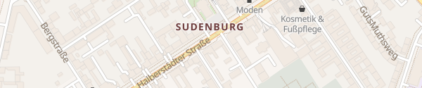 Karte Halberstädter Straße Magdeburg