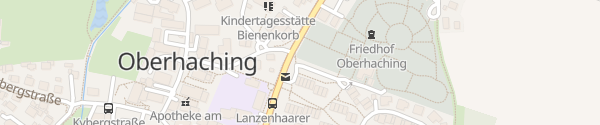 Karte Pfarrweg Oberhaching