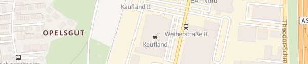 Karte Kaufland Bayreuth