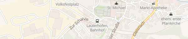 Karte Bauhof Lauterhofen