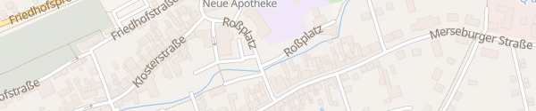 Karte Roßplatz Querfurt