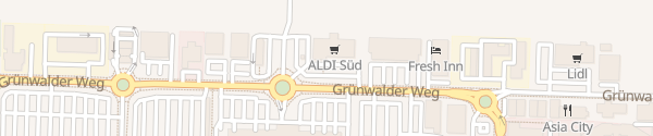 Karte E-Bike-Ladestation ALDI Süd Grünwalder Weg Unterhaching