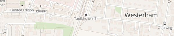 Karte Bahnhof Ost Taufkirchen