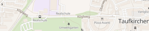 Karte Walter-Klingenbeck-Realschule Taufkirchen