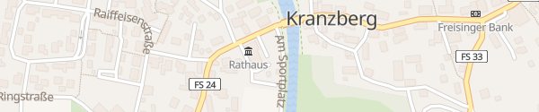 Karte Rathaus Kranzberg