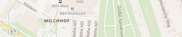 Karte IKEA Magdeburg