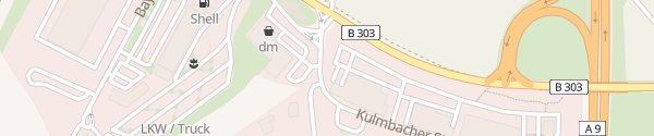 Karte REWE Himmelkron