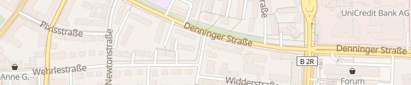 Karte Delpstraße / Denninger Straße München
