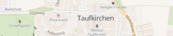 Karte Tiefgarage Rathaus Taufkirchen
