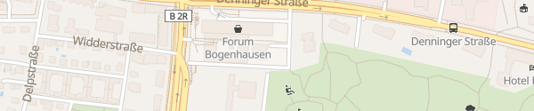Karte Tiefgarage Forum Bogenhausen München