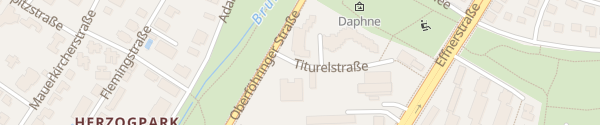 Karte Titurelstraße München