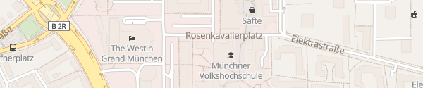 Karte Tiefgarage Arabella Park Rosenkavalierplatz München